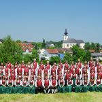 Fotoshooting Musikkapelle
