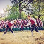 Fotoshooting Musikkapelle