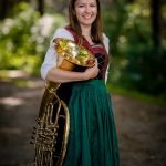 Stefanie Kaiser, Tenorhorn Verdienstmedaille in Bronze (15 Jahre aktiv)