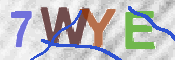 CAPTCHA-Bild