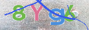 CAPTCHA-Bild
