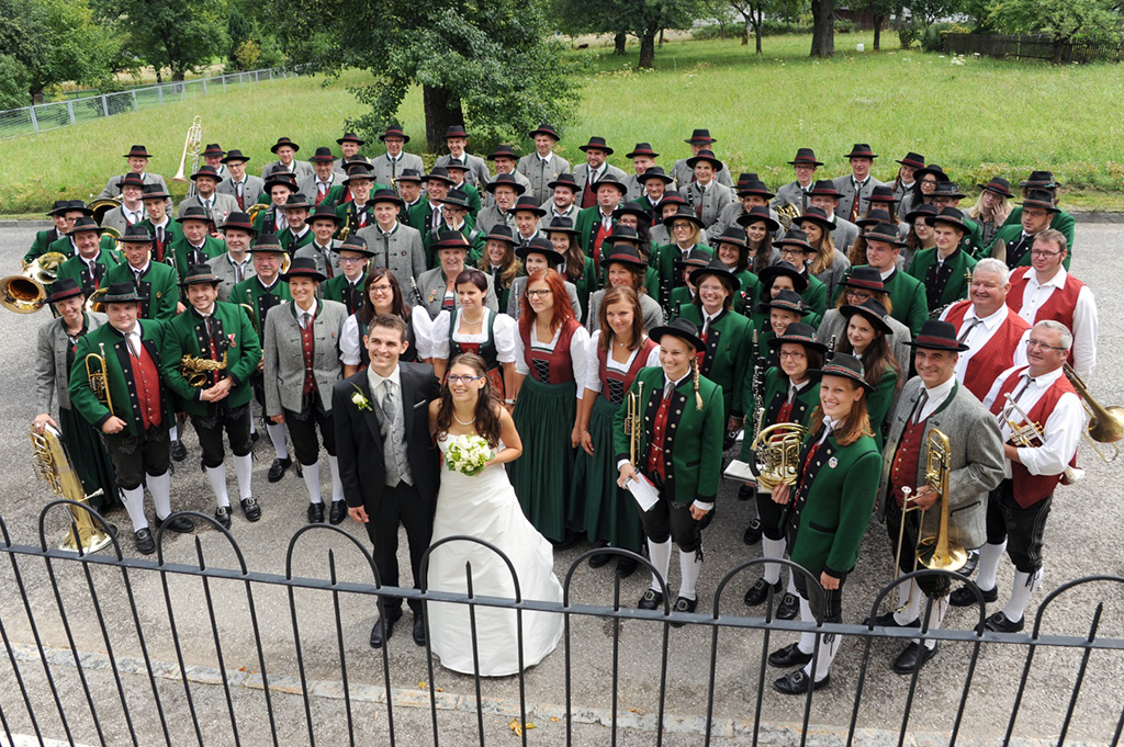 Hochzeit Heidi Gerhard