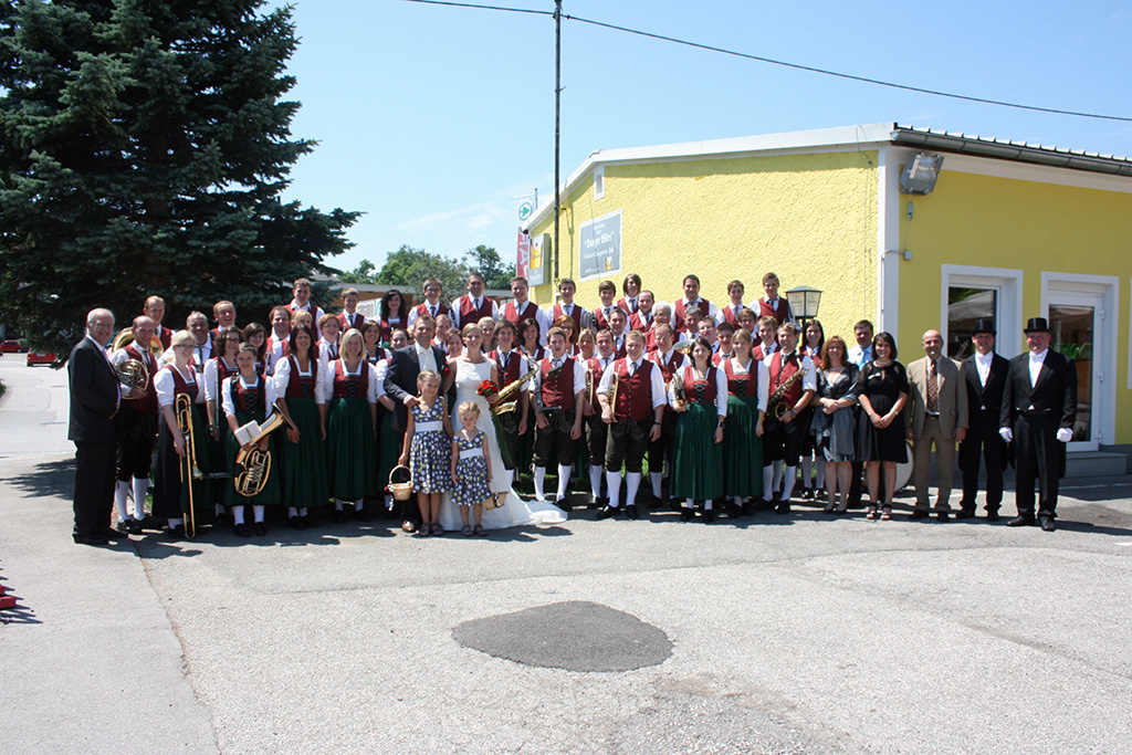 Hochzeit Schoberl