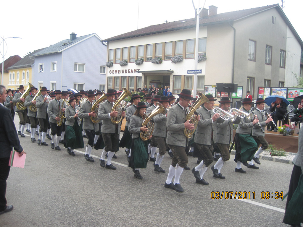 Marschwertung Kematen 2011