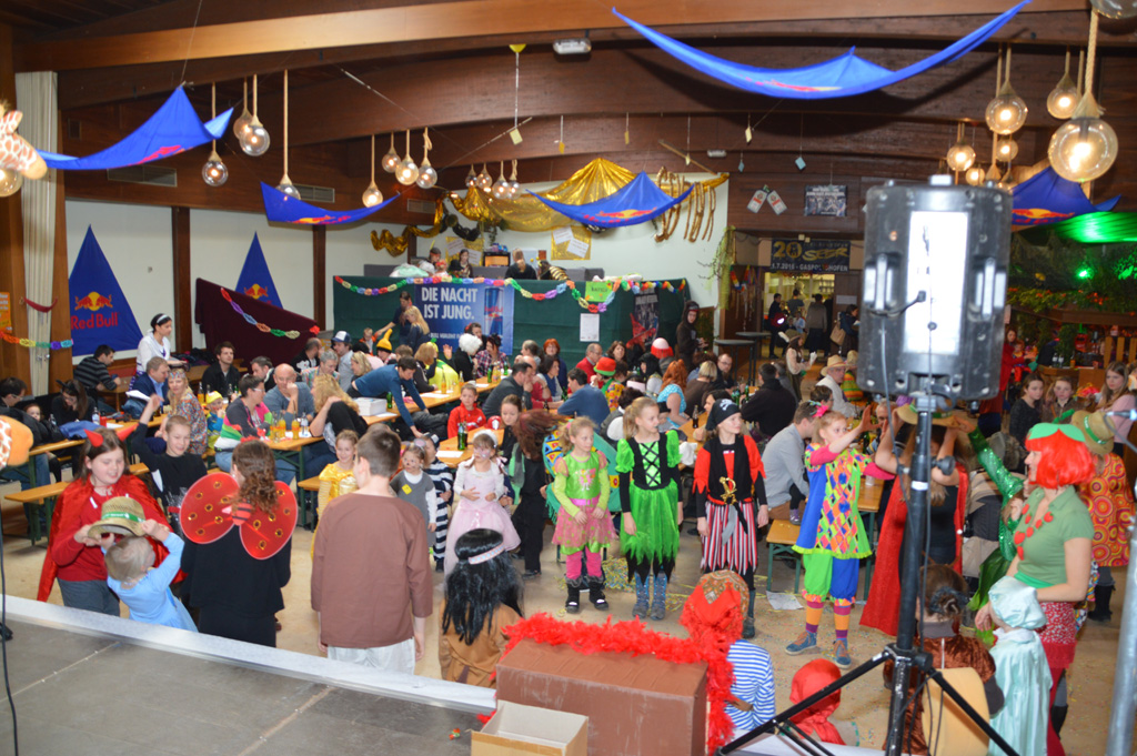 Kinderfasching 2016